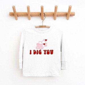The Juniper Shop I Dig You Toddler Long Sleeve Tee - 1 of 2