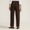 Lands' End Women's Sport Knit High Rise Barrel Ankle Pants - 2 of 4