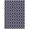 Foss Floors 3pk Gemstone Indoor/Outdoor Rug Runner Mat Gray/White: Machine Made Polyester, Quick Dry, Stain-Resistant - 3 of 4