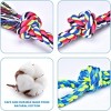 Heavy Duty Dog Rope Toys for Large Breed Aggressive Chewers, 2 Pack Indestructible Teeth Cleaning Tug of War Toy - 3 of 4