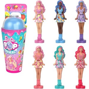 Barbie Mini BarbieLand Pop Reveal Dolls, 1.5-inch Doll with Surprise Sensory Reveal (Styles May Vary) - 1 of 4