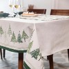 Folkulture Christmas Tablecloth or Dining Table Cover, 60 x 84 Inch, 100% Cotton Rectangle Tablecloth for Christmas Décorations (A Christmas Story) - 2 of 4