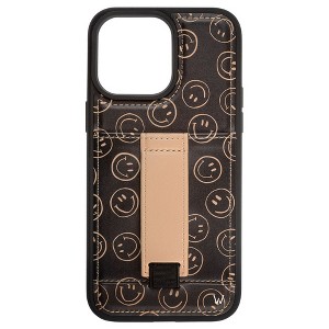 Walli Cases Smile Squad Phone Case with Wallet and Finger Strap - 1 of 4