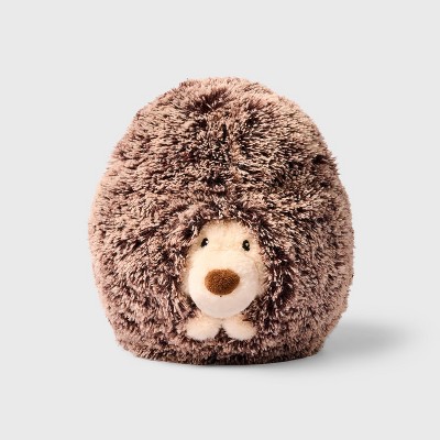 Детские мягкие игрушки Gigglescape 10" Hedgehog Stuffed Animal - Gigglescape™: Farm Animal Plush Toy, Child Age 1+, Lightweight — фото 4
