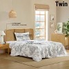 HLC.ME Floral Bed Sheets - Bed Sheet Set - Wrinkle Resistant & Ultra Soft - Fits Mattresses up to 15 Inches Deep - 3 of 4