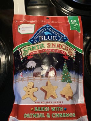 Blue buffalo christmas shops treats