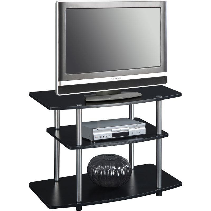 Designs2Go 3 Tier TV Stand for TVs up to 32" - Breighton Home, 3 of 7