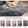 Area Rugs, Large Rugs for Living Room Ombre Vintage Distressed Bedroom Rug, Soft Non Slip Area Rug for Room - 3 of 4