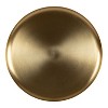 Kate and Laurel Birgit Round Metal Side Table, 16x16x21, Gold - 4 of 4