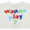 Child's Play Men's Chucky Wanna Play Adult Pullover Crewneck Sweatshirt - image 4 of 4