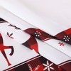 Rectangle Christmas Tablecloth with Buffalo Reindeer Print - 3 of 4