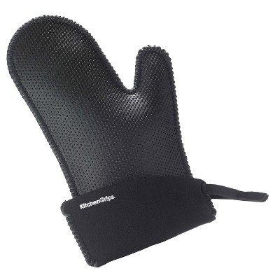 Kitchen Grips Silicone Chef's Mitt, Large