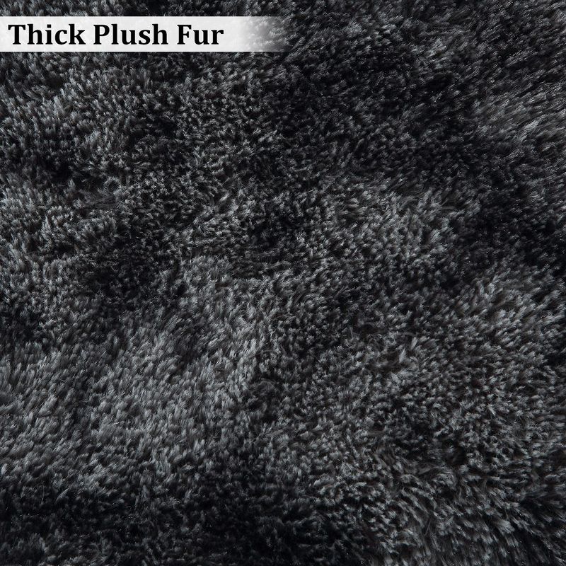 Shag Area Rug Modern Plush Fluffy Carpet Rugs Shaggy Rug for Bedroom Living Room, 5 of 9