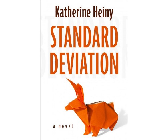 Standard Deviation -  Large Print by Katherine Heiny (Hardcover)