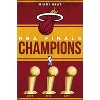 Trends International NBA Miami Heat - Champions 23 Unframed Wall Poster Prints - 4 of 4
