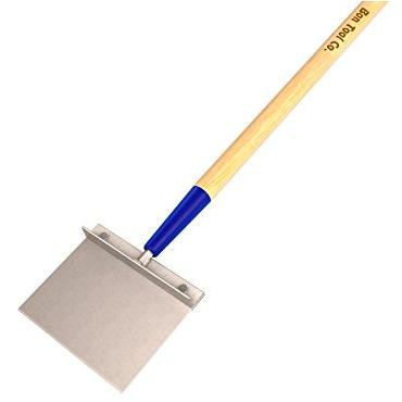 Bon Tool 84-199 Floor Scraper - 7-inch Blade - L Brace 60-inch Wood Handle