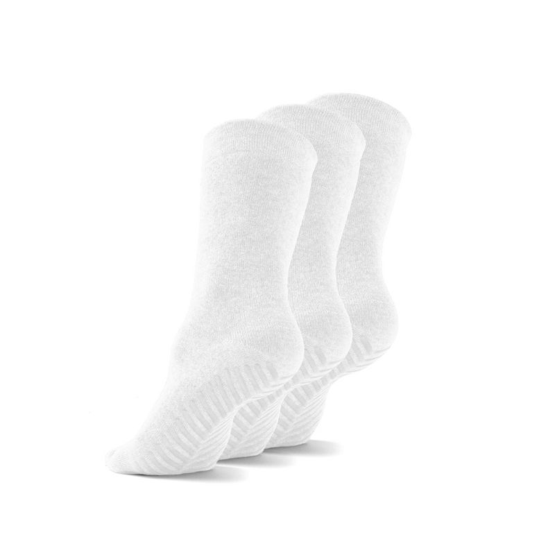 Gripjoy Men's Crew Socks with Grips (Pack of 3), 1 of 3