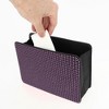 Unique Bargains Car Trash Can Portable Seat Back Trash Bin Pink 1 Pc - 4 of 4