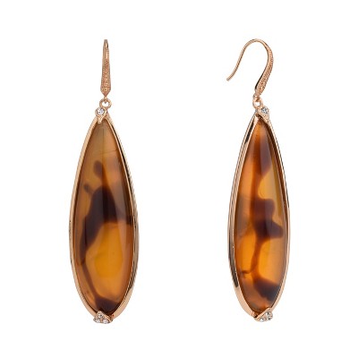 Laundry by Shelli Segal Teardrop Resin Earring