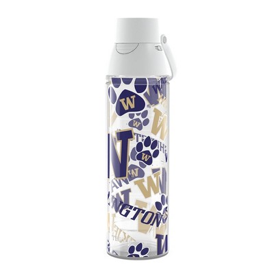 NCAA Washington Huskies All Over Venture Water Bottle - 24oz