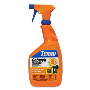 TERRO Cobweb Eliminator Liquid, Ready-to-Spray - 1 qt - 1 of 4