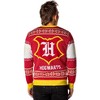 Seven Times Six Harry Potter Men's Hogwarts Houses Ugly Christmas Sweater Cardigan Red - 2 of 4