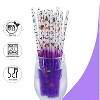 Kitcheniva Halloween Color-Changing Reusable Straws – Durable Plastic for Cold Drinks & Bar Use 12 Pcs - 4 of 4