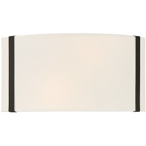 Crystorama Lighting Fulton 2 - Light Sconce in  Black - 1 of 4