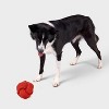 Plush Treat Dispenser Dog Toy - Boots & Barkley™ Terracotta Orange - 2 of 4