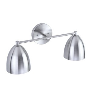 Ranlo Light Wall Sconce Brushed Nickel (Lamp Only) - Aiden Lane
