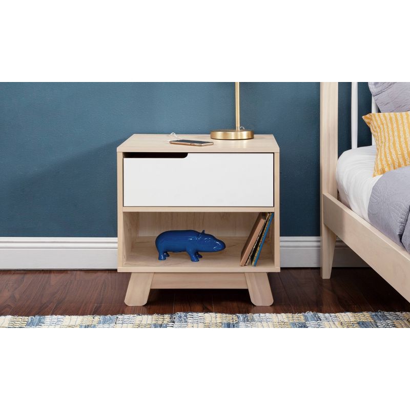 Babyletto Hudson Nightstand with USB Port, 2 of 10