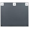 vidaXL Frameless Mirror 31.5"x23.6" Glass - 3 of 4