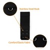 INSPIRE CHIC Women's Elastic Bra Hook Strap Extensions 3 Rows 2 Pcs - 4 of 4