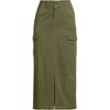 Lands' End Women's Cool Fade Cargo Maxi Skirt - 3 of 4