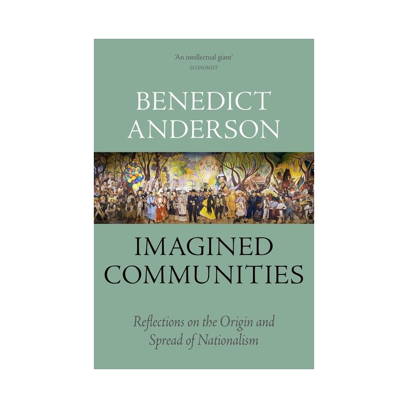 Imagined Communities - by  Benedict Anderson (Paperback), 1 of 2