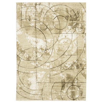 Oriental Weavers Reed RE10A Beige/ Brown Indoor Area Rug - 6'7" x 9'6"