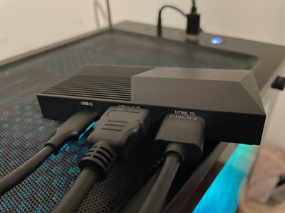 North 1080p 60 Capture Card With Audio Jack Target