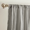 Elrene Athena Faux Silk Window Curtain and Scarf Set - Elrene Home Fashions - 3 of 4
