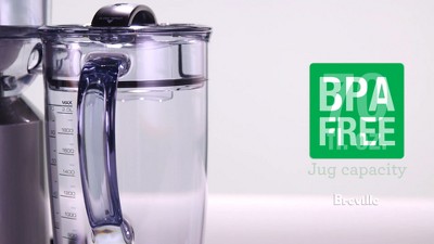 Breville ジューサー Breville Cold Juice Fountain: 2-Speed Juicer Machine, 850W