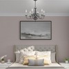 Livex Lighting Williamsburgh 6 - Light Chandelier in  Scandinavian Gray - 3 of 4