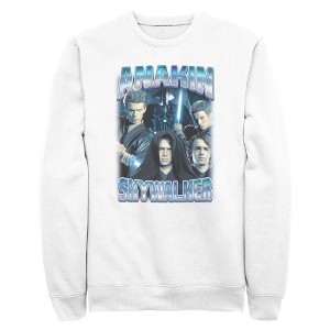 Mens Star Wars Anakin Skywalker Collage Sweatshirt - 1 of 4