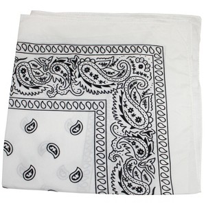 Mechaly Paisley 100% Cotton Bandanas - 3 Pack - 1 of 4