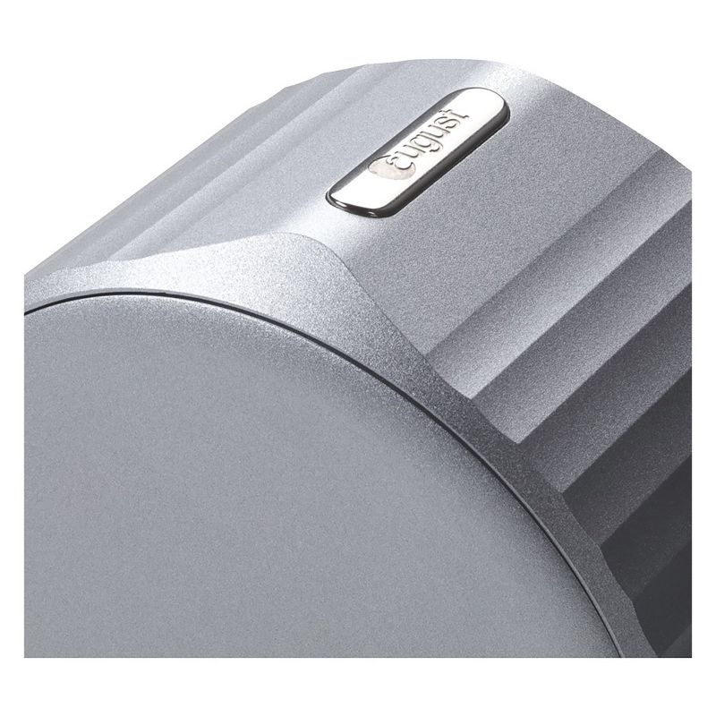 August AUG-SL05-M01-S01 Wi-Fi (4th Gen) Smart Lock - Fits Your Existing Deadbolt in Minutes, Silver, 3 of 9