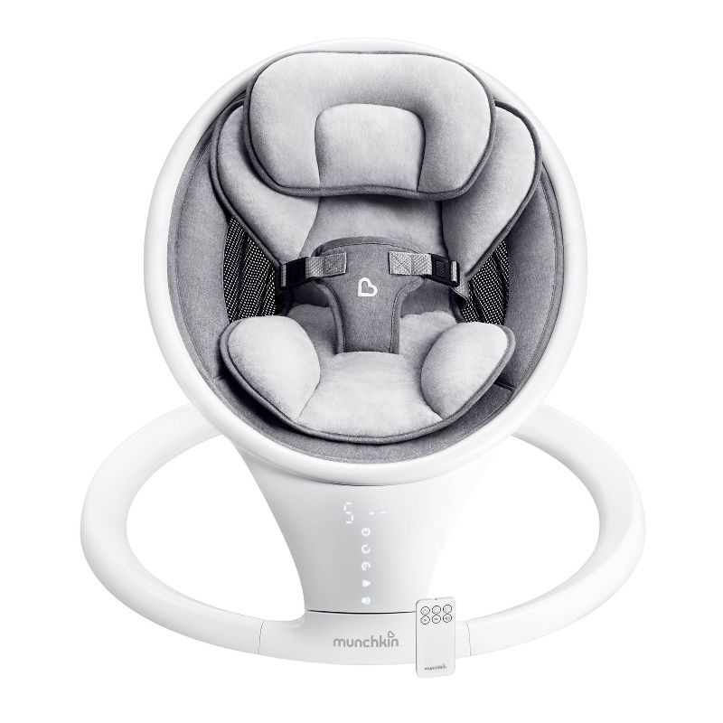Munchkin Bluetooth Enabled Baby Swing, 1 of 20