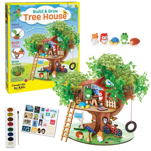 Build & Grow Treehouse - Creativity For Kids : Target