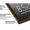 Americanflat Thin Picture Frame in Walnut with Shatter Resistant Glass Horizontal and Vertical Formats for Wall & Tabletop - Picture Size 8.5x11" - 3 of 4