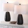 Marni 20.5" Table Lamp (Set of 2) - TBL4632 - Chocolate Brown - Safavieh - 3 of 4