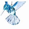 Gallerie II Blue & Purple Gem Plastic Hummingbird Christmas Tree Ornament - 3 of 3