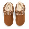 Dearfoams Women's Elsie Foldover Cuff Microsuede Clog Slipper - 4 of 4