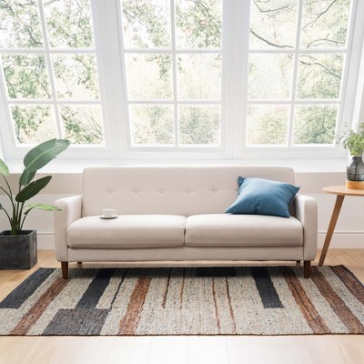 Mid century clearance modern loveseat target